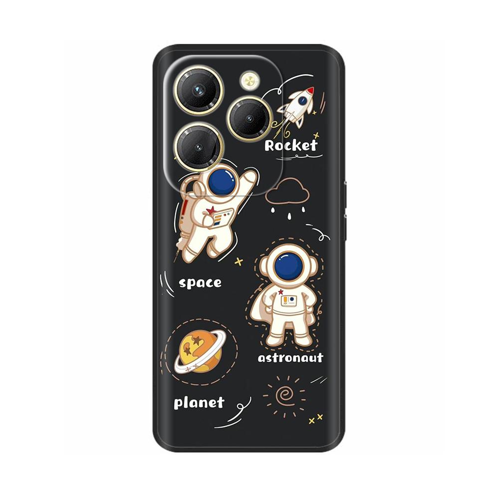 Для чехла Infinix Hot 40 Pro Ударопрочный Силиконовый Мягкий Чехол для Телефона Задняя Крышка для Infinix Hot 40 Pro Hot40 40i Hot40i Чехлы Fundas