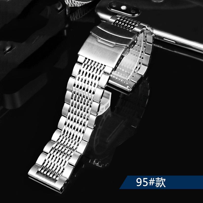24 мм цельный ремешок для часов из нержавеющей стали для серии Casio PROTREK PRW-6600 PRG-600Y PRG-650 PRG-600 Мужские аксессуары для часов