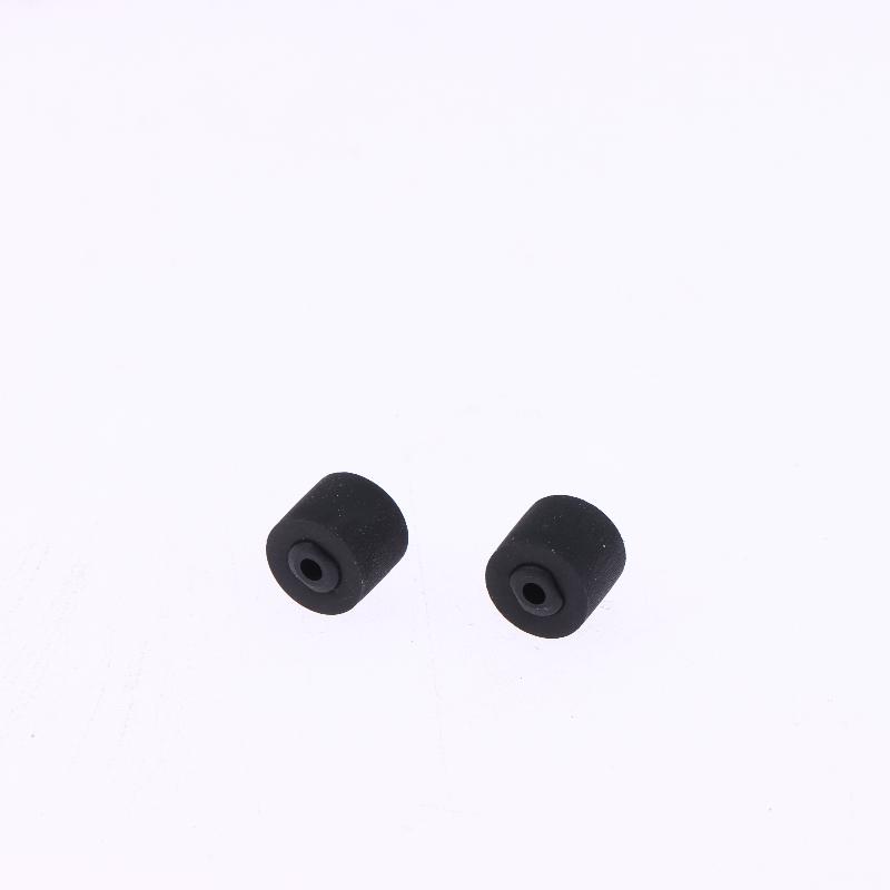 2Pcs 7X6X5.5X1.5Mm Pinch Roller Rubber Ring For Cassette Player Walkman Pressure Recorder Music Player Belt Wheel