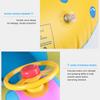 Cartoon Baby Swimming Ring with Sunshade Float Inflatable Swimming Circle Children Water Seat Pool Party Toys