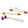 Stainless Steel Motorcycle Brake Arm Spring Aluminum Head Retractable Brake Springs