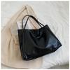 Handbag 2021 New Autumn and Winter Japanese and Korean Large Capacity Soft Leather Shoulder Bag Retro Casual Handbag