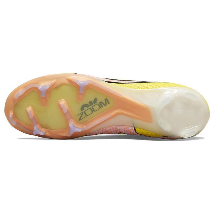 Nike Zoom Mercurial Vapor 15 Elite FG Lucent Pack Men Sneakers Yellow Yellow-Strike Doll DJ4978-780