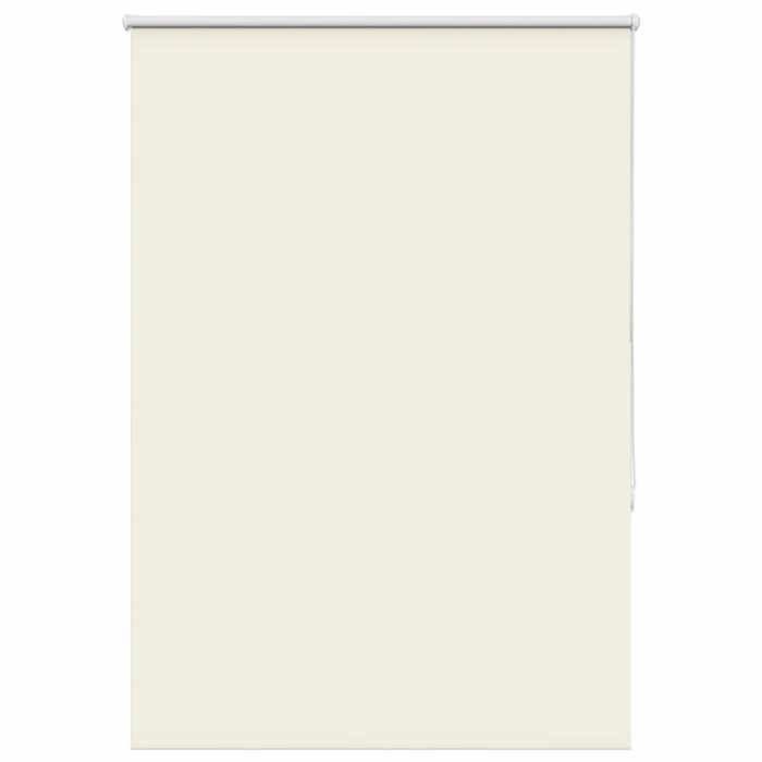 VidaXL Roller Blind Blackout Off-white 90x150cm Fabric Width, Day and Night Blind, Kitchen Blind, Blind 4011646