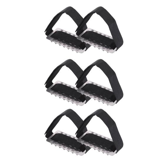 2/4/6 шт. Ледоступы для обуви Кошки с 26 стальными шипами Регулируемая ручка Зимняя ходьба Лед Снег Тяговые накладки Нескользящие Шипы для обуви Ботинок Захваты