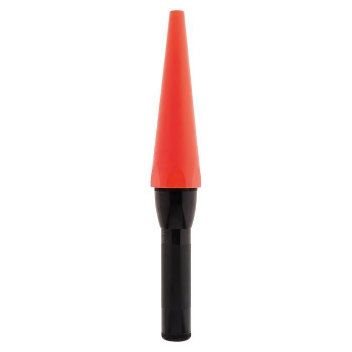 Pack de sécurité Maglite LED ML25LT 2 piles Type C 16,8 cm - Noir