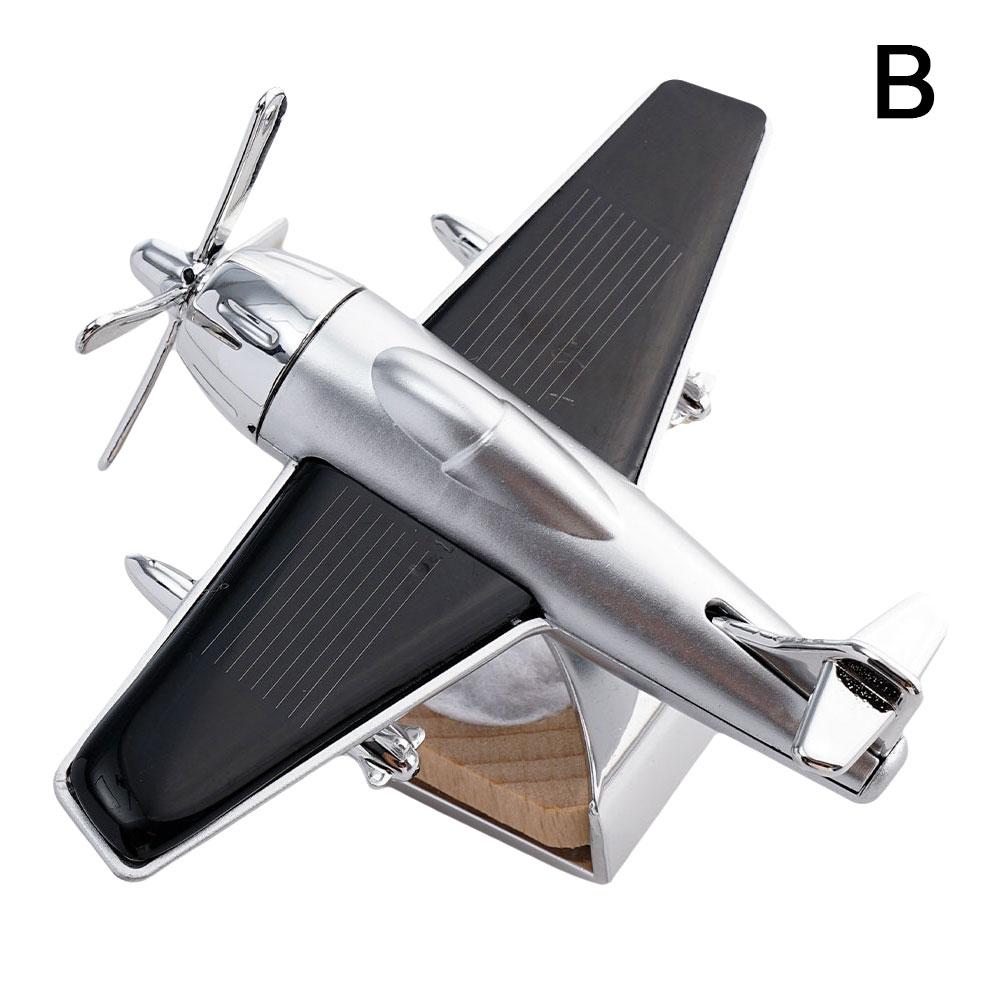 Солнечный вращающийся вертолет автомобильный ароматерапевтический освежитель воздуха аксессуары украшение автомобиля дезодорант салонный свет ароматизатор V6W4