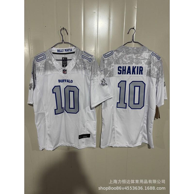 Mens Embroidered Football Jersey Bills 14 DIGGS 17 ALLEN 0 Team Sports Uniform