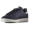 adidas Оригинальные кроссовки Stan Smith с нескользящей подошвой, прочные, с низким верхом, мужские кроссовки, синие BY9190