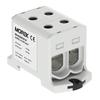 Złączka Szynowa Prądowa Rozdzielcza Al/Cu Th35 6-95Mm2 1P Szara