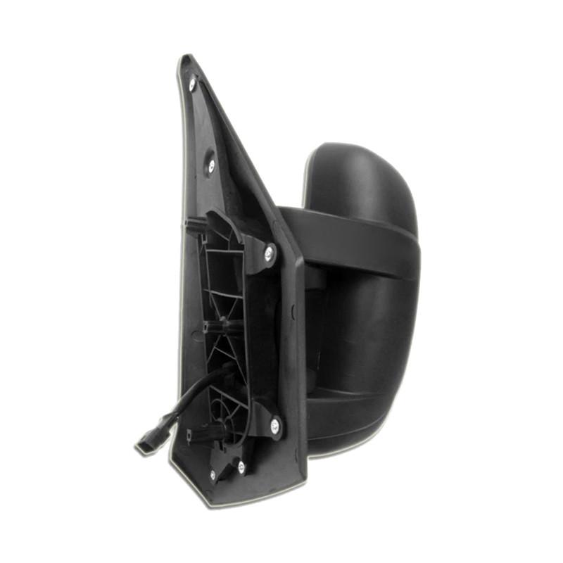 Auto Side Door Heated Convex Car Mirror Glass Turn Indicator Blinker Light for Nissan NV400/Vauxhall Movano 2010-2024