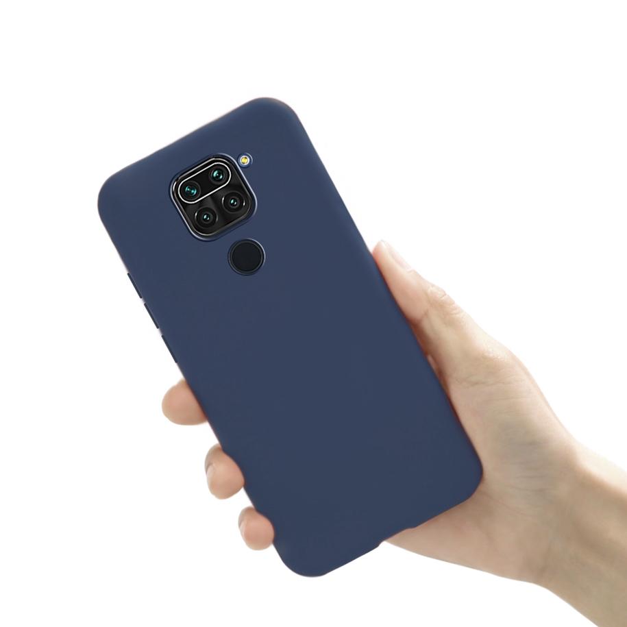 Для Xiaomi Redmi Note 9 4G чехол жидкий бампер мягкий TPU защитный чехол для Xiaomi Redmi Note 9 Note9 10X 4G чехол для телефона