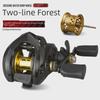 Самая продаваемая универсальная катушка для дальнего заброса с двойной чашкой для лески для ловли на приманку и с плота