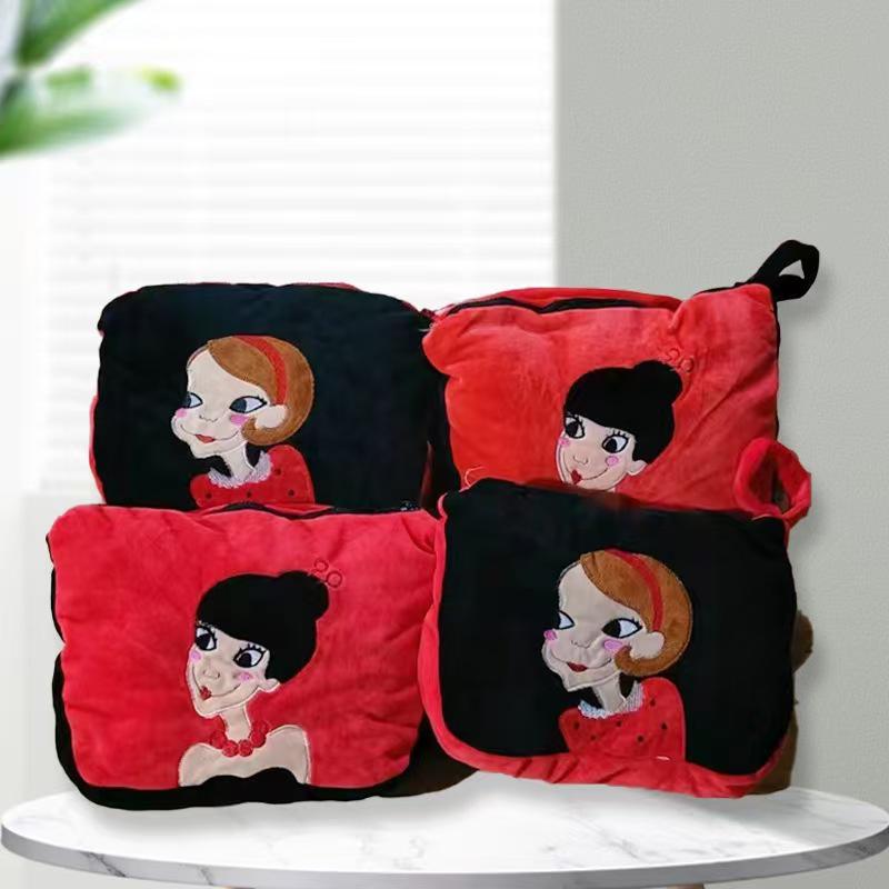 Автоматическая электрическая плюшевая мультяшная грелка для рук с безопасным отключением