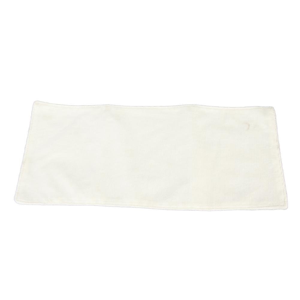 Cotton Flannel for Castor Oil Pack Replaceable Reusable Leak Proof Less Mess Cotton Flannel Lining