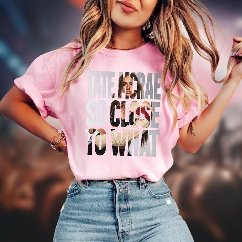 Tate Mcrae 2026 Concert Shirt Tate Mcrae Miss Possessive Tour 2026 Shirt Tate Mcrae Fan Gift Merch Shirt Hip Hop Streetwear
