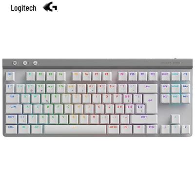 Logitech Беспроводная механическая клавиатура G G515 LIGHTSPEED TKL с низкопрофильными клавишами