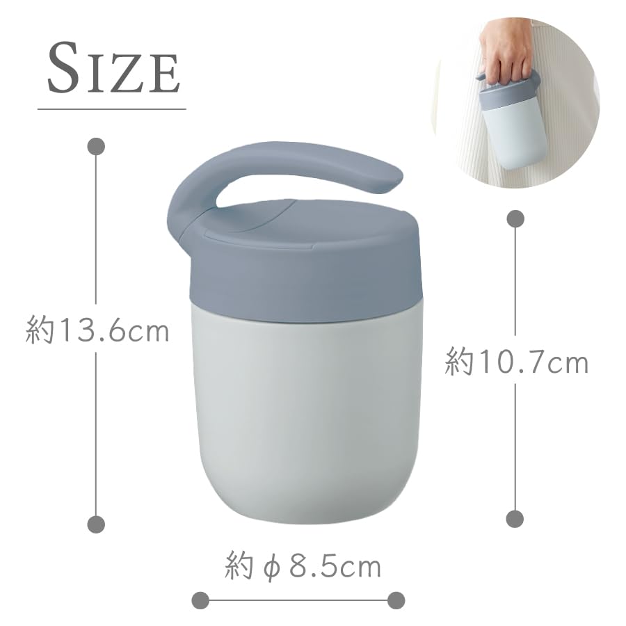 Кружка-стакан с ручкой Kuruto объемом 310 мл, термокружка из нержавеющей стали, термокружка из нержавеющей стали, термос с двойной структурой вакуума и подогрева