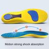 Flexible Insole Sweat Absorbing Sports Insole for Arch Support Fasciitis Relief Universal Breathable Orthopedic Insoles