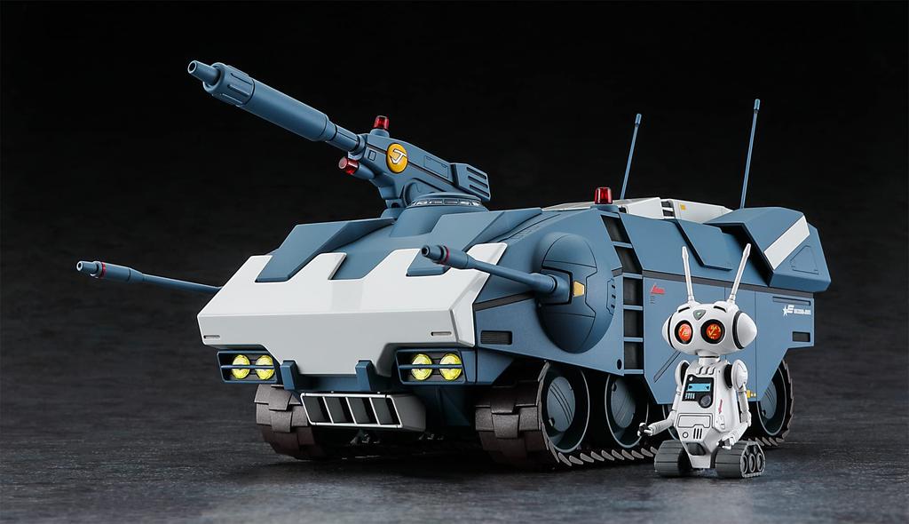 Hasegawa Creator Works Series Crusher Joe Galleon Scale Plastic Model 64795 (OVA Version) 1/35
