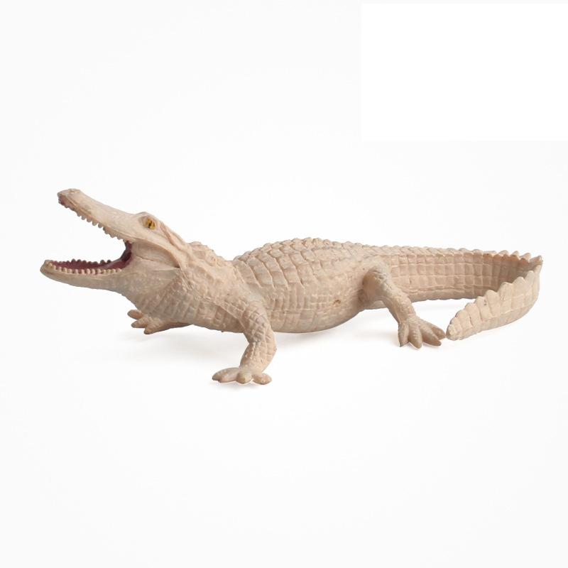 Life Model Gift Simulation Animals Toys Crocodile Model Educational Toys Crocodile Action Figures