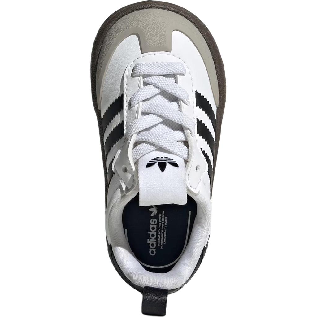 Adidas AdiFOM Samba 360 I White Black Gum Baby Sneakers Cloud-White Core-Black Clear-Granite IH3506