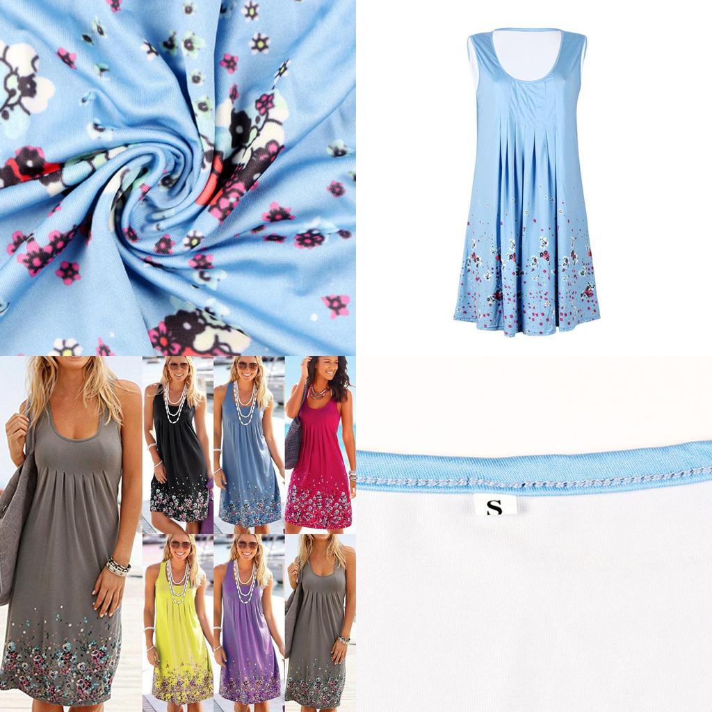 Элегантное женское летнее бохо цветочное короткое миди платье для коктейльных и вечерних вечеринок