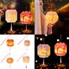 Festival Handcraft Kits for Traditional Chinese Lamp Children Flower Light Decoration with Accessories Home Decoration