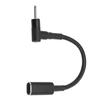 USB C Female to 2.5x0.7mm DC Male Adapter 100W 5A 20V Support PD Fast Charge USB Type C to DC
