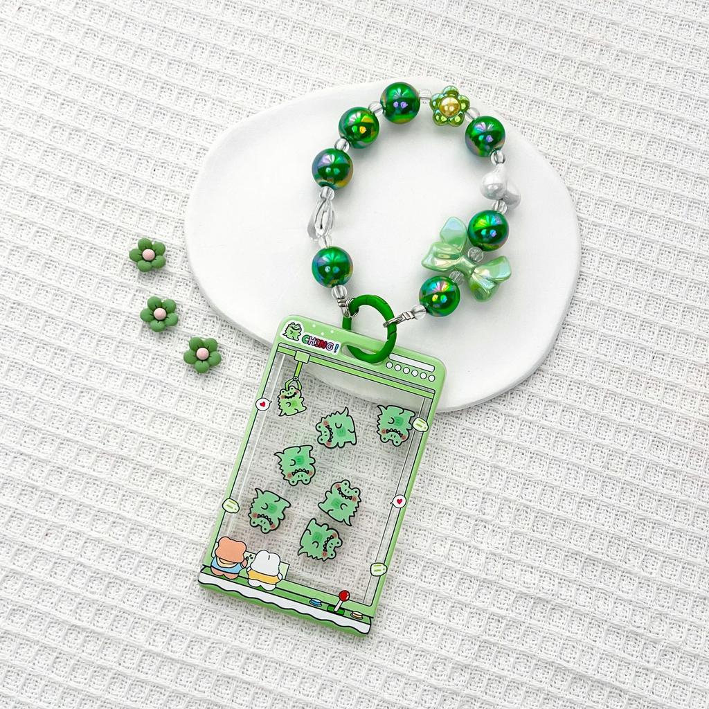 Милый креативный дизайн, забавный держатель для фотокарт Kpop, милый мультяшный держатель для студенческого удостоверения личности, чехол для семейного фотодержателя для друзей