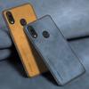 Чехол для Redmi Note 7 Роскошный чехол для телефона из ПУ кожи для Xiaomi Redmi Note 7 Pro Note7 Задняя крышка Матовый силикон Полная защита