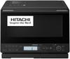Микроволновая печь Hitachi Healthy Chef 31L K Black с бойлером, перегретым паром, датчиком веса, 1-ступенчатая широкая духовка, микроволновая печь New Life MRO-S8B 250℃