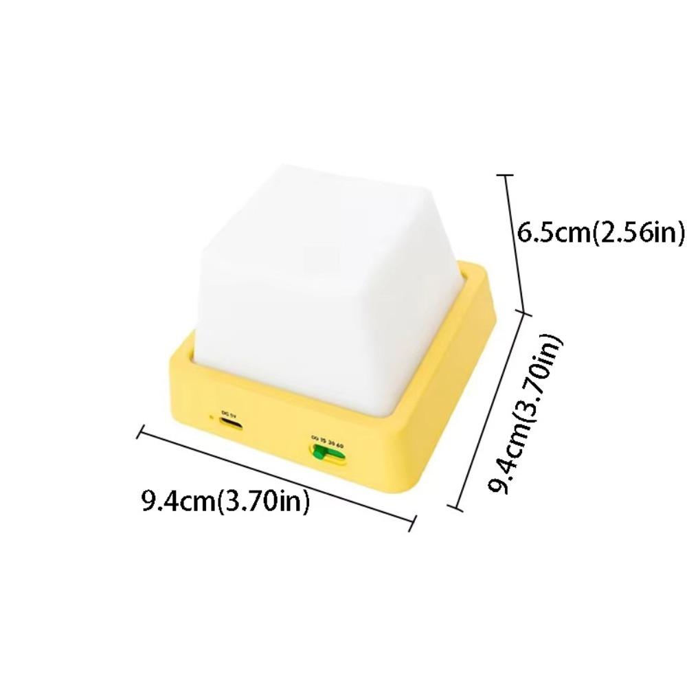 Timing Function LED Night Lights Press Switch Led Lamp Decor Table Lamp Night Light Birthday Gift