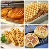 1 шт. Прочные пластиковые ролики для нарезки теста решеткой S/M/L, роликовые ножи для нарезки сеткой, инструмент для выпечки тортов, печенья, пирогов