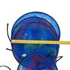 25 * 65cm Mini Three Tiered Collapsible Fishing Basket Creel Colorful