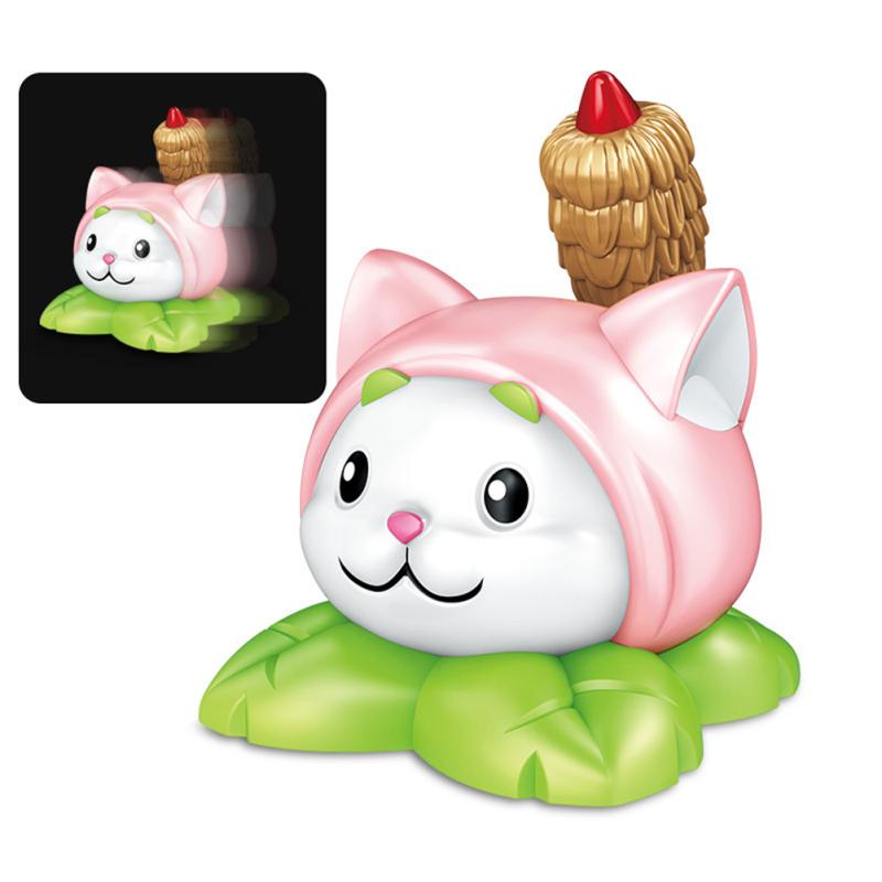 Растения против. Фигурки зомби, игрушки Peashooter Gatling Pea Shooter, пластиковая фигурка, модель игрушки