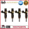 4 шт. 7528176 V752817680-07 Форсунка топливная Для MINI COOPER 07~15 COOPER COUNTRYMAN 11~16 COOPER PACEMAN 13~16 1.6L L4