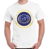 United Federation Of Planets Logo Retro Tshirt 2948
