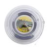 Tennis String 200m Sports Racket String 1.25mm Polyester Racquet Wire Rigid Type for TrainingGray