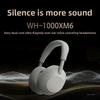 Премиальные беспроводные наушники с шумоподавлением Sony WH-1000XM6