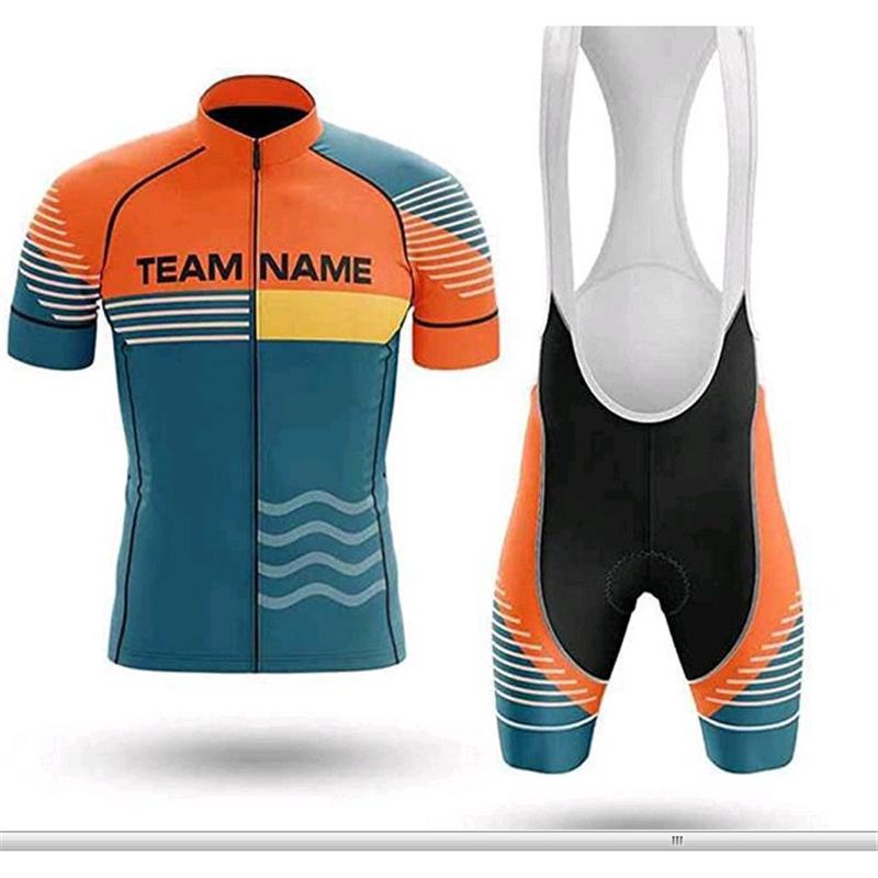 Cycling clothes short sleeve suits and cycling pants for outdoor riding