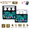 Android 2 Din Car Radio Multimedia Video Player For Volkswagen Touran 1 2003-2010 Navigation GPS WIFI Head Unit 1+16GB