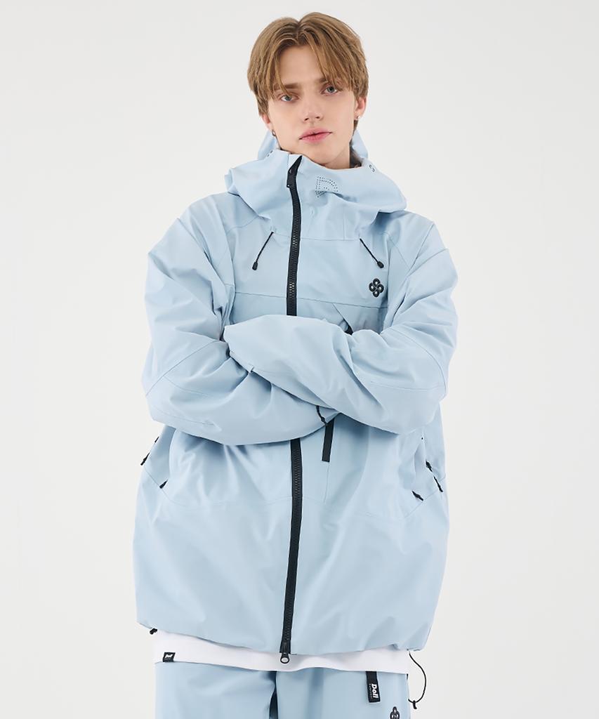Doll Outerwear 2526 3L Arc Jacket L.Slate Unisex