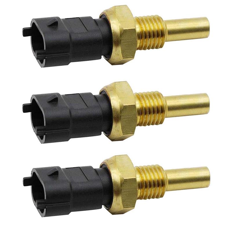 3X Water Temp Temperature Sensor For Sea-Doo 278001016 420222425 278002895 711222425 130 GTS 1500 155 180 SP 210 SP