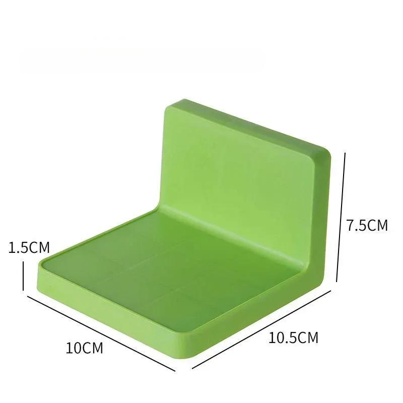 Многофункциональные держатели для хранения вещей, настенное хранение из акрила Autohesion, бесплатные держатели для пробивания отверстий для ванной комнаты, гостиной, кухни, школы, общежития