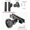 Lamp Holder Radar Rearview Seatpost Mount Led Lamp Stand Bicycle Saddle Rail Rear Light Bracket