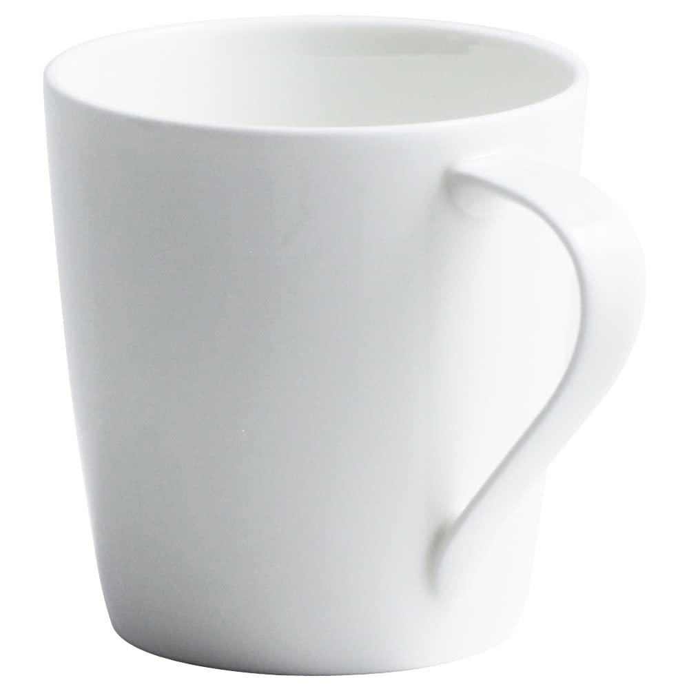 Кружка NARUMI White Collection, 290 мл, подходит для микроволновой печи, сделано в Японии, 50481-2697