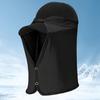 Quick-Drying Fishing Cap Face Neck Sunshade Masks Cap UV Protection Visor Headwear for Outdoor Sports Golf Hiking