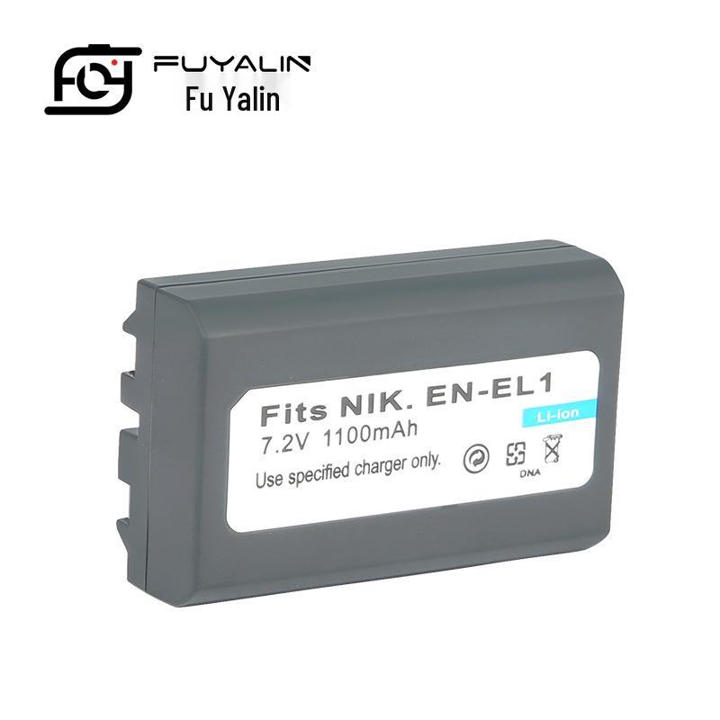 Батарея ENEL1 Совместима с камерами Nikon Coolpix E880, E775, E885, E4300 и 4800