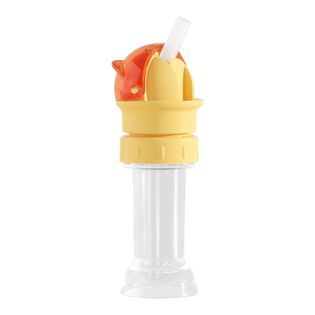Water With Straw Cap Conversion Head, Suitable For Infants And Children To Prevent Suffocation When Going Out